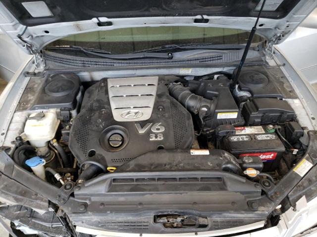 KMHFC46FX7A217799 - 2007 HYUNDAI AZERA SE SILVER photo 11