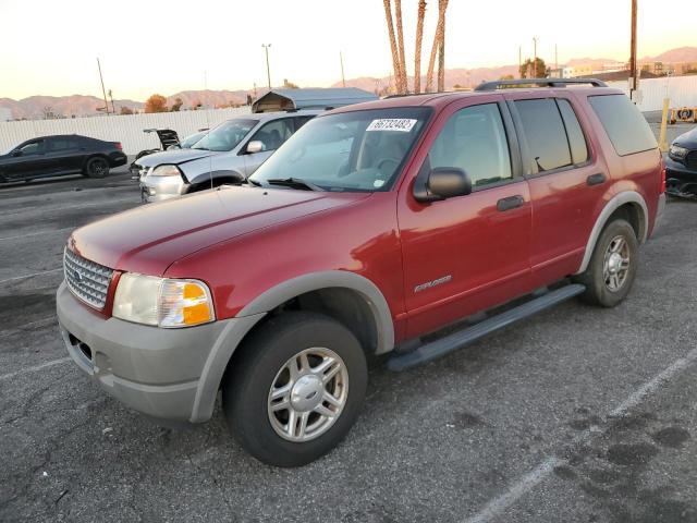 1FMZU62E92ZB82833 - 2002 FORD EXPLORER XLS RED photo 1