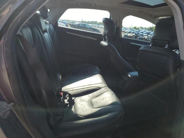 3FA6P0K98DR191938 - 2013 FORD FUSION TITANIUM 银色 照片 10