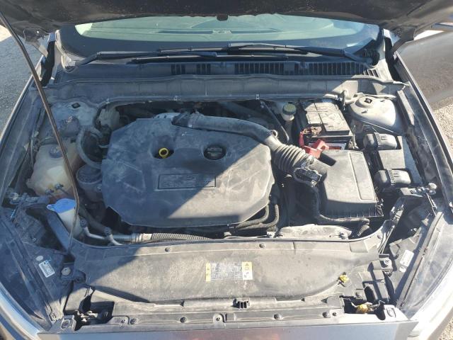 3FA6P0K98DR191938 - 2013 FORD FUSION TITANIUM 银色 照片 11