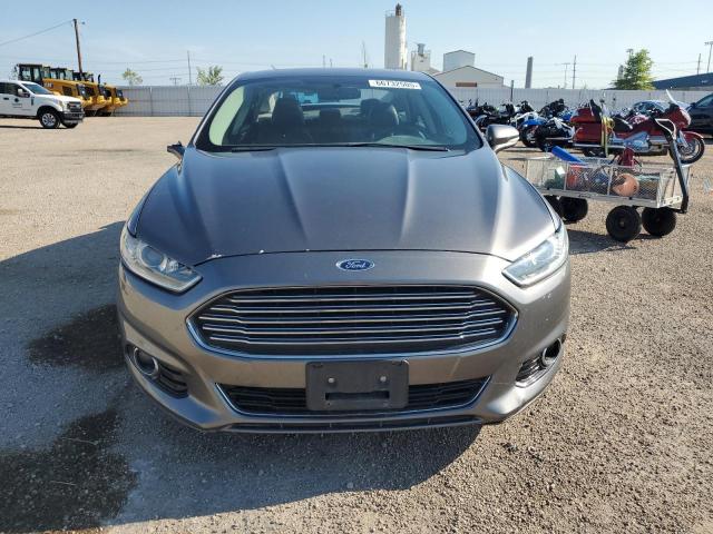 3FA6P0K98DR191938 - 2013 FORD FUSION TITANIUM 银色 照片 5