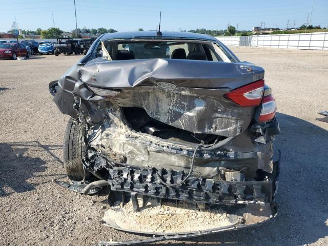 3FA6P0K98DR191938 - 2013 FORD FUSION TITANIUM 银色 照片 6