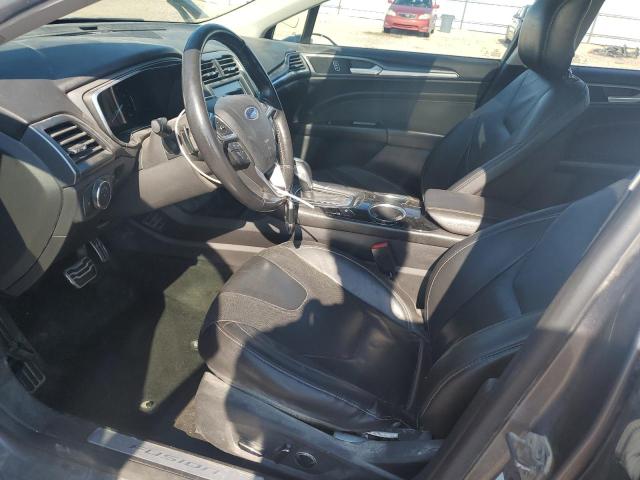 3FA6P0K98DR191938 - 2013 FORD FUSION TITANIUM 银色 照片 7