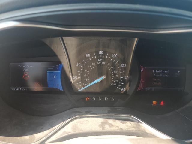 3FA6P0K98DR191938 - 2013 FORD FUSION TITANIUM 银色 照片 9