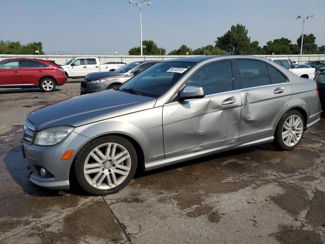 WDDGF81X29F272587 - 2009 MERCEDES-BENZ C 300 4MATIC GRAY photo 1