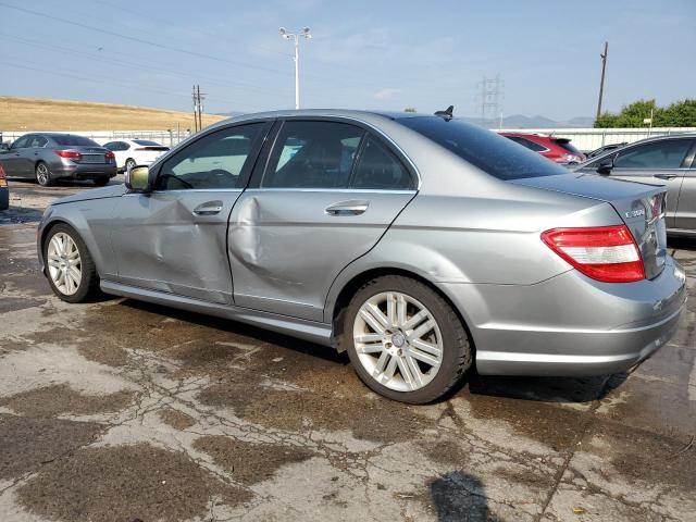 WDDGF81X29F272587 - 2009 MERCEDES-BENZ C 300 4MATIC GRAY photo 2