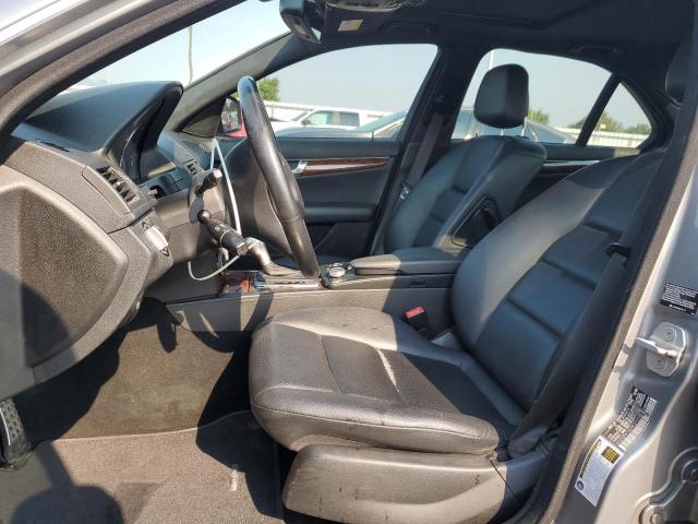 WDDGF81X29F272587 - 2009 MERCEDES-BENZ C 300 4MATIC GRAY photo 7