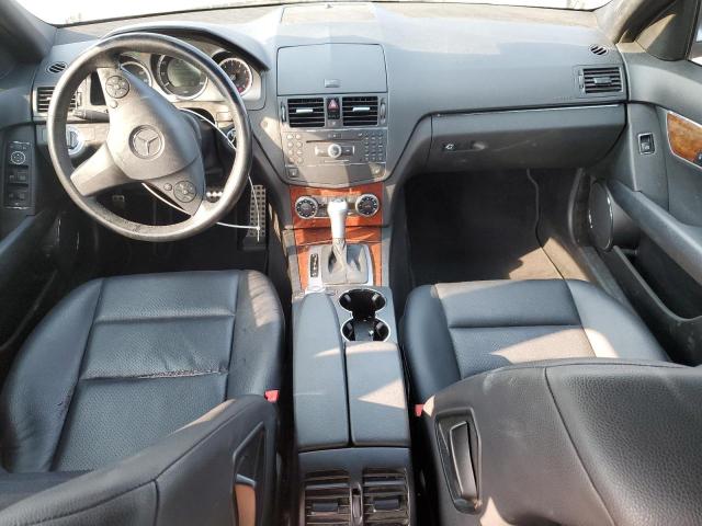 WDDGF81X29F272587 - 2009 MERCEDES-BENZ C 300 4MATIC GRAY photo 8