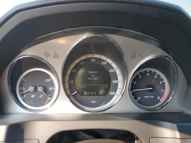 WDDGF81X29F272587 - 2009 MERCEDES-BENZ C 300 4MATIC GRAY photo 9