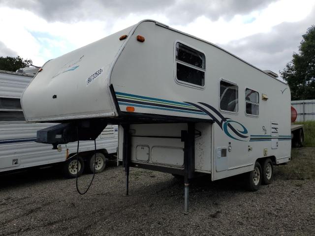 1TS3B4280Y9103534 - 2000 SHAS 5TH WHEEL WHITE photo 2