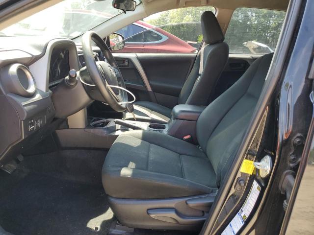 2T3BFREV3JW725542 - 2018 TOYOTA RAV4 LE შავი ფოტო 7