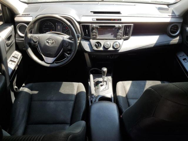 2T3BFREV3JW725542 - 2018 TOYOTA RAV4 LE შავი ფოტო 8