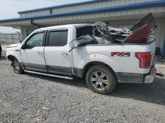 1FTEW1EF3FFC90859 - 2015 FORD F150 SUPERCREW WHITE photo 2