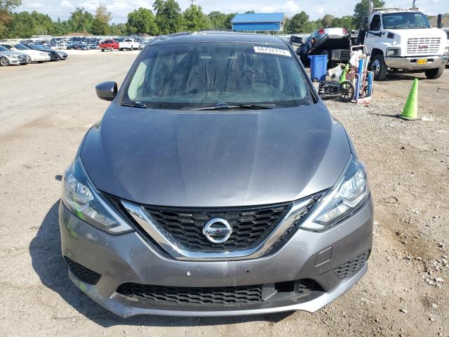 3N1AB7AP1JY291282 - 2018 NISSAN SENTRA S GRAY photo 5