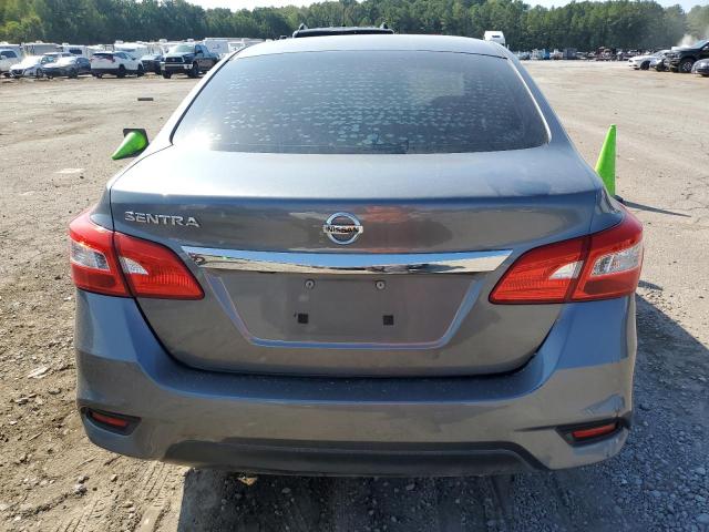 3N1AB7AP1JY291282 - 2018 NISSAN SENTRA S GRAY photo 6