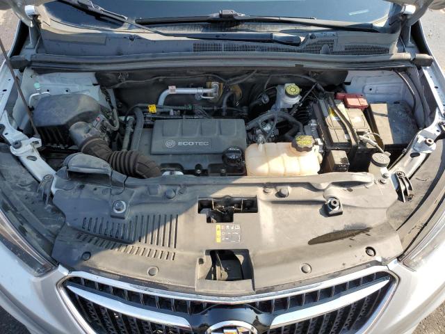 KL4CJESB7KB726686 - 2019 BUICK ENCORE PREFERRED 银色 照片 12