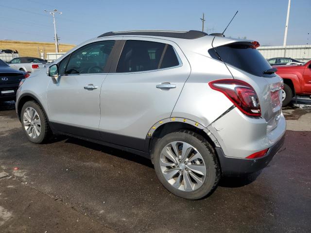 KL4CJESB7KB726686 - 2019 BUICK ENCORE PREFERRED 银色 照片 2
