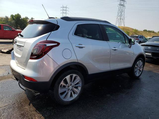 KL4CJESB7KB726686 - 2019 BUICK ENCORE PREFERRED 银色 照片 3