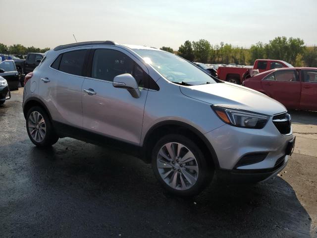 KL4CJESB7KB726686 - 2019 BUICK ENCORE PREFERRED 银色 照片 4