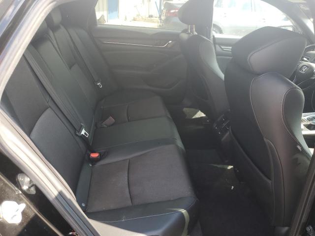 1HGCV2F31NA001558 - 2022 HONDA ACCORD SPORT 黑色 照片 10