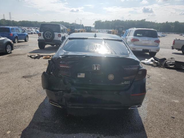 1HGCV2F31NA001558 - 2022 HONDA ACCORD SPORT 黑色 照片 6