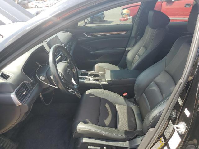 1HGCV2F31NA001558 - 2022 HONDA ACCORD SPORT 黑色 照片 7