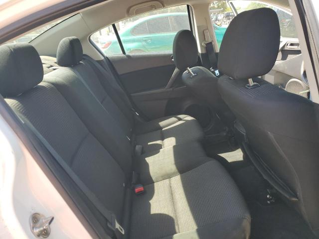 JM1BL1UP0D1844813 - 2013 MAZDA 3 I WHITE photo 10