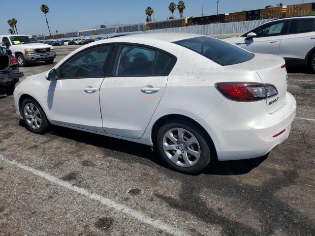 JM1BL1UP0D1844813 - 2013 MAZDA 3 I WHITE photo 2