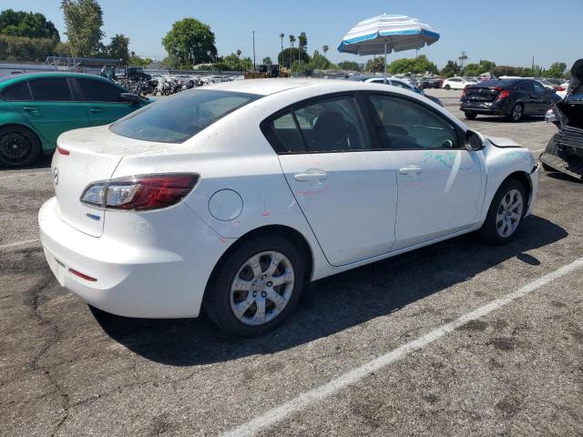 JM1BL1UP0D1844813 - 2013 MAZDA 3 I WHITE photo 3
