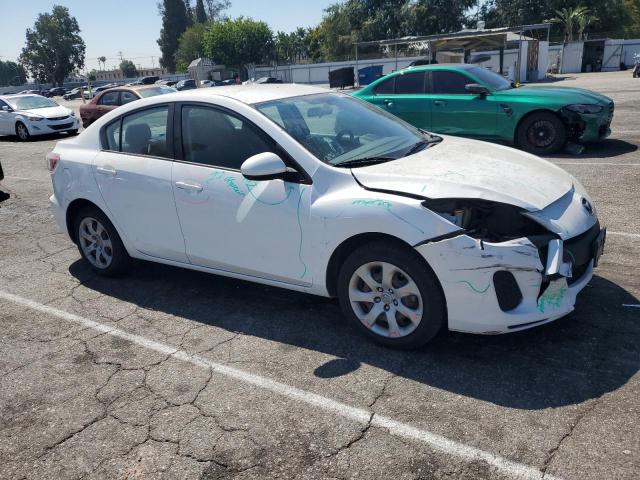 JM1BL1UP0D1844813 - 2013 MAZDA 3 I WHITE photo 4