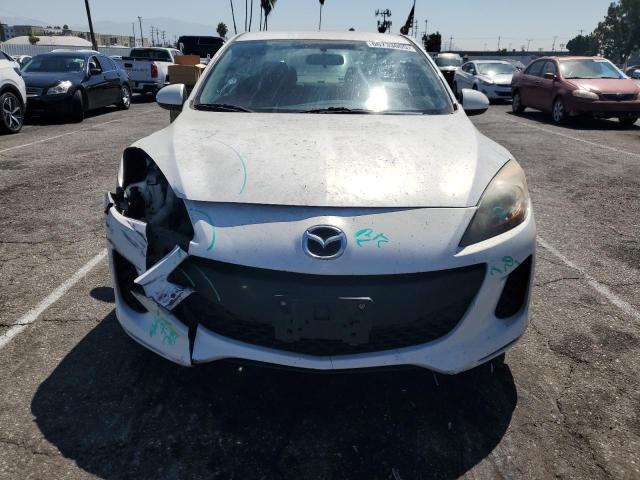 JM1BL1UP0D1844813 - 2013 MAZDA 3 I WHITE photo 5