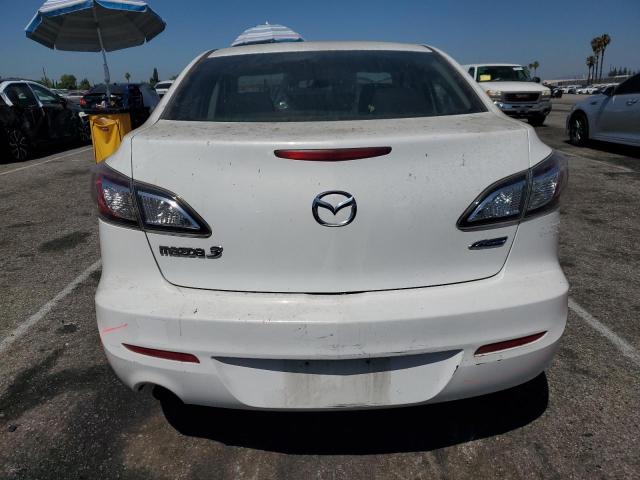 JM1BL1UP0D1844813 - 2013 MAZDA 3 I WHITE photo 6