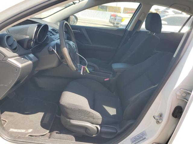 JM1BL1UP0D1844813 - 2013 MAZDA 3 I WHITE photo 7