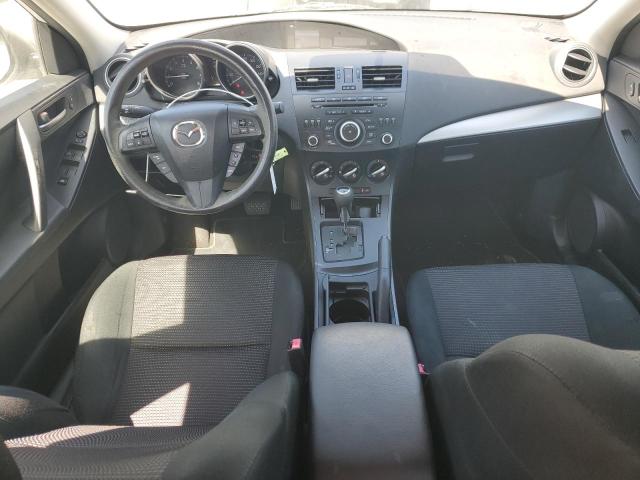 JM1BL1UP0D1844813 - 2013 MAZDA 3 I WHITE photo 8