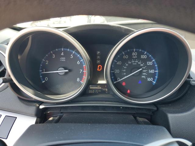 JM1BL1UP0D1844813 - 2013 MAZDA 3 I WHITE photo 9