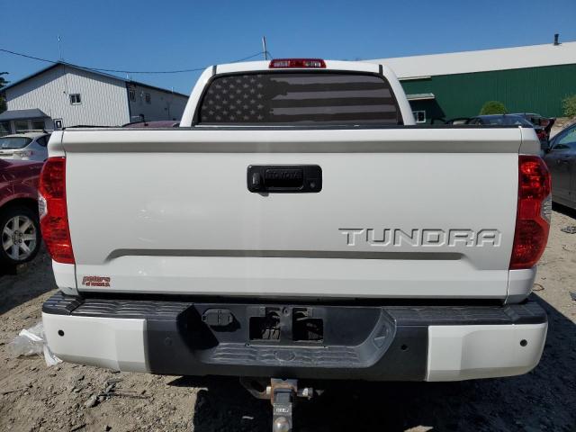 5TFDY5F12GX498954 - 2016 TOYOTA TUNDRA CREWMAX SR5 WHITE photo 6