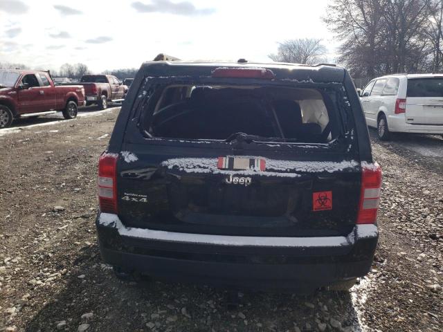 1C4NJRBB2DD193532 - 2013 JEEP PATRIOT SPORT GREEN photo 12