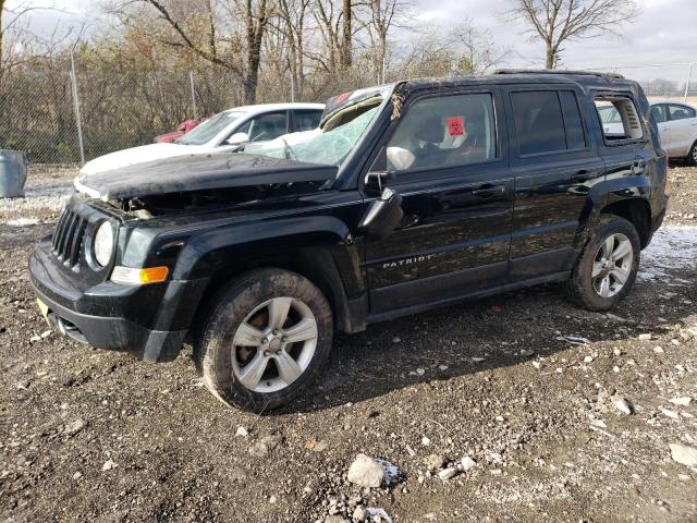 1C4NJRBB2DD193532 - 2013 JEEP PATRIOT SPORT GREEN photo 2