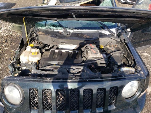 1C4NJRBB2DD193532 - 2013 JEEP PATRIOT SPORT GREEN photo 21