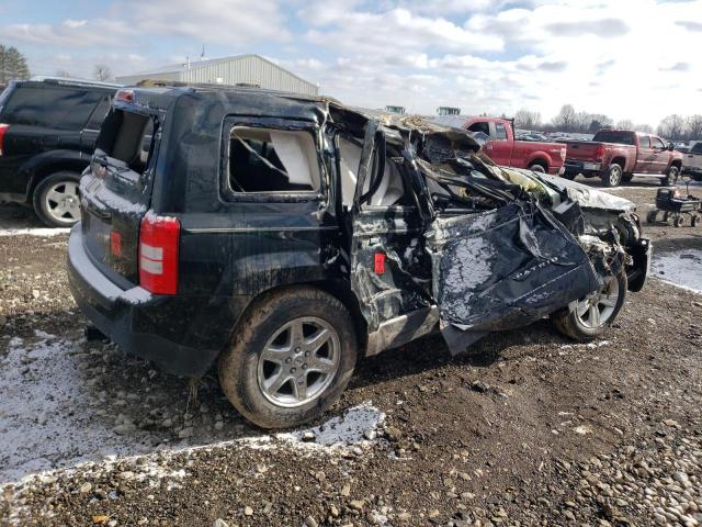 1C4NJRBB2DD193532 - 2013 JEEP PATRIOT SPORT GREEN photo 5