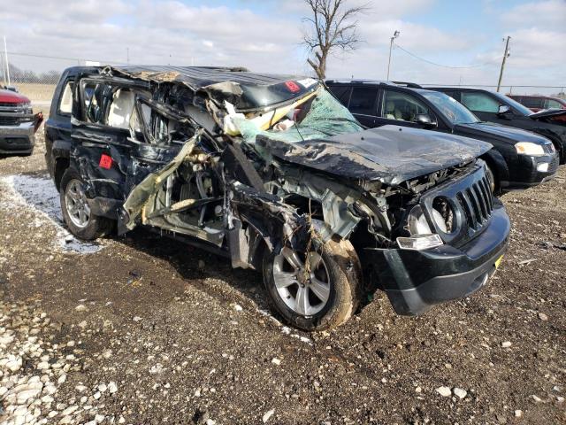 1C4NJRBB2DD193532 - 2013 JEEP PATRIOT SPORT GREEN photo 8