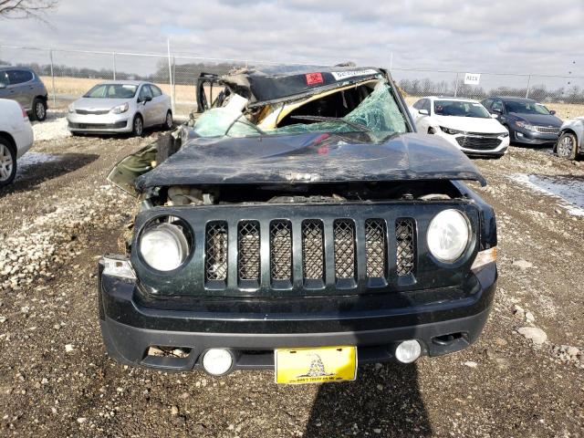 1C4NJRBB2DD193532 - 2013 JEEP PATRIOT SPORT GREEN photo 9