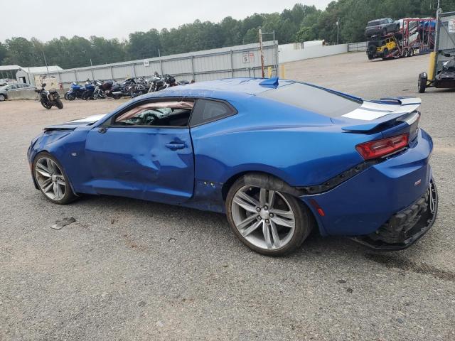 1G1FH1R7XJ0135005 - 2018 CHEVROLET CAMARO SS ლურჯი ფოტო 2