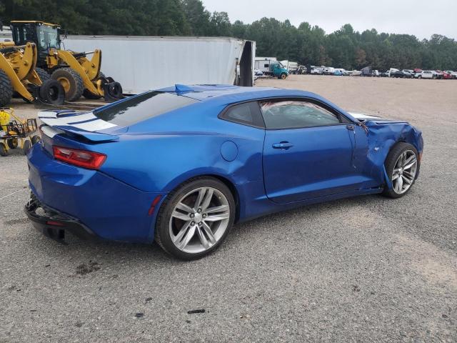 1G1FH1R7XJ0135005 - 2018 CHEVROLET CAMARO SS ლურჯი ფოტო 3