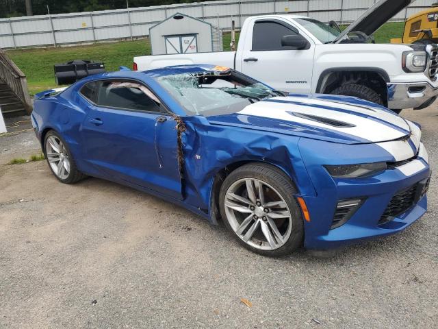 1G1FH1R7XJ0135005 - 2018 CHEVROLET CAMARO SS ლურჯი ფოტო 4