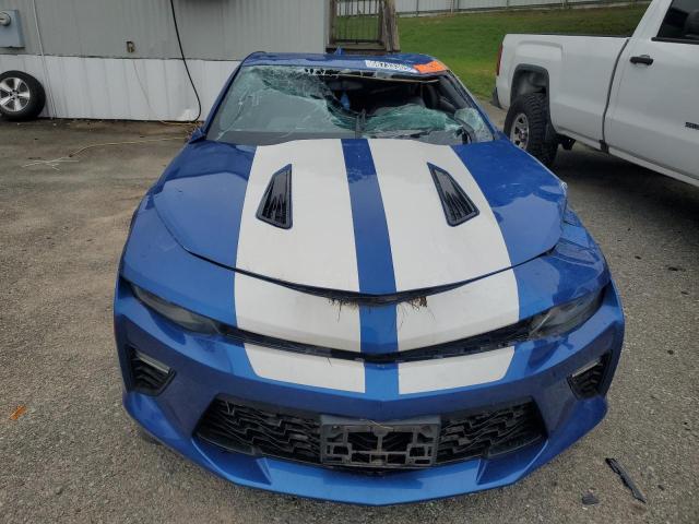 1G1FH1R7XJ0135005 - 2018 CHEVROLET CAMARO SS ლურჯი ფოტო 5