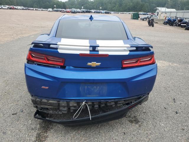 1G1FH1R7XJ0135005 - 2018 CHEVROLET CAMARO SS ლურჯი ფოტო 6
