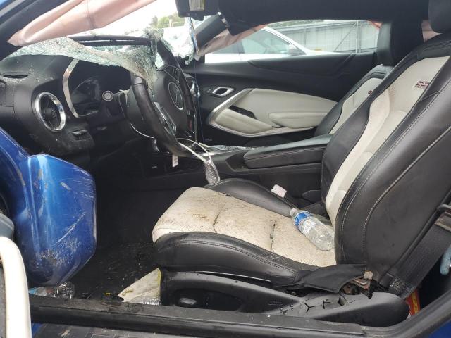 1G1FH1R7XJ0135005 - 2018 CHEVROLET CAMARO SS ლურჯი ფოტო 7