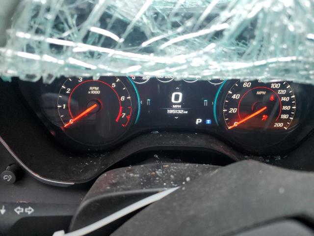 1G1FH1R7XJ0135005 - 2018 CHEVROLET CAMARO SS ლურჯი ფოტო 9