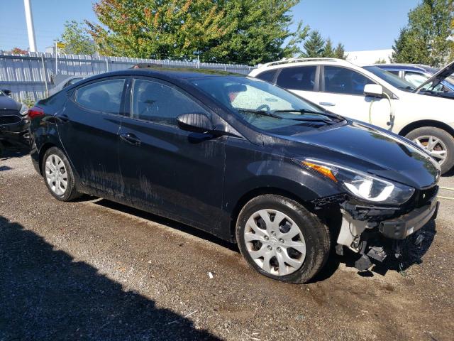 5NPDH4AE5GH798312 - 2016 HYUNDAI ELANTRA SE BLACK photo 4